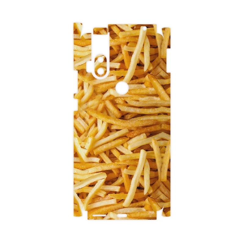 برچسب پوششی ماهوت مدل French fries-FullSkin مناسب برای گوشی موبایل موتورولا One Hyper