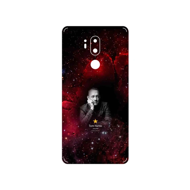 برچسب پوششی ماهوت مدل Tom Hanks مناسب برای گوشی موبایل ال جی G7 PLUS THINQ