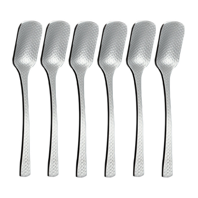  قاشق بستنی خوری کد 601 بسته 6 عددی