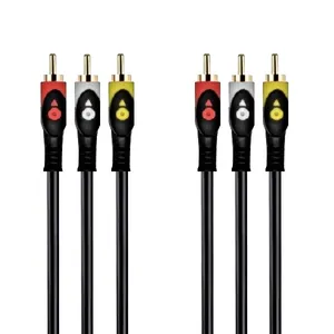 کابل 3 به 3 RCA داتیس مدل Pro طول 1.5 متر