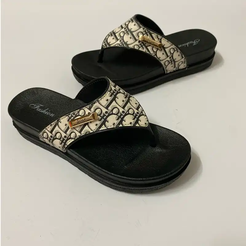 دمپایی لاانگشتی زنانه نیکتا مدل P1-CN