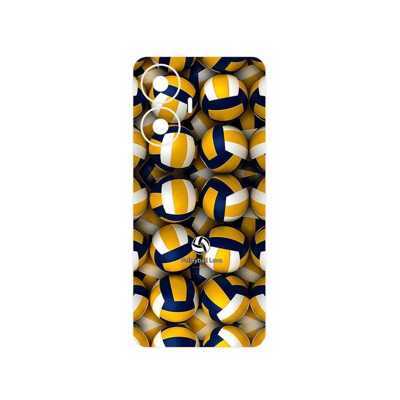 برچسب پوششی ماهوت مدل Volleyball مناسب برای گوشی موبایل ریلمی C55
