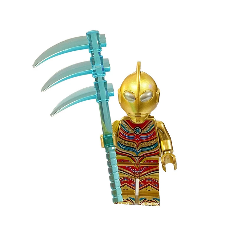 ساختنی برانت طرح اولترامن با داس سه تیغه