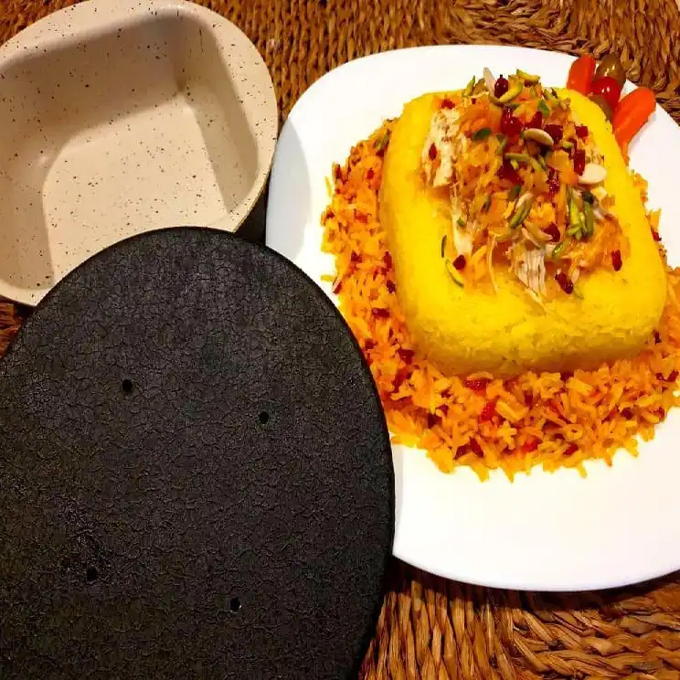 قالب کیک و ته چین مدل pe278