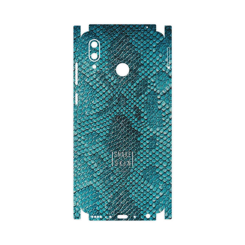 برچسب پوششی ماهوت مدل Blue Snake Skin-FullSkin مناسب برای گوشی موبایل آنر Play