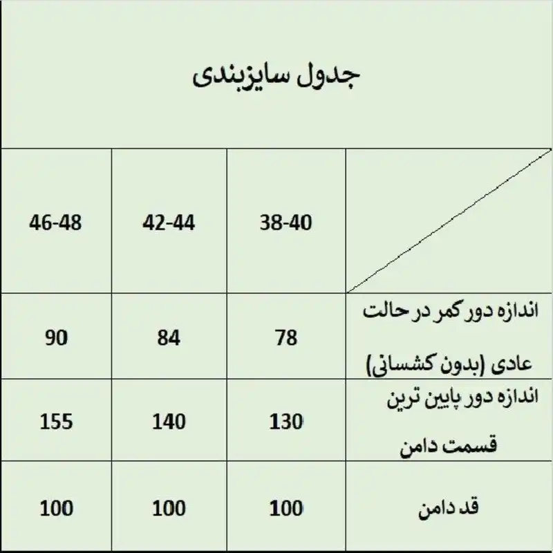 دامن زنانه ترسه به نگار مدل فون کد 2503
