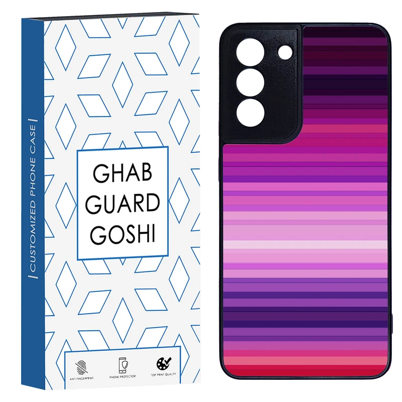 کاور قاب گارد گوشی طرح رنگی کد TPU-073 مناسب برای گوشی موبایل سامسونگ Galaxy S21 fe