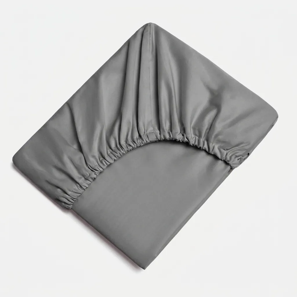 ملحفه ناتوسا مدل کشدار میکرو دو نفره سایز 180x200 سانتی متر