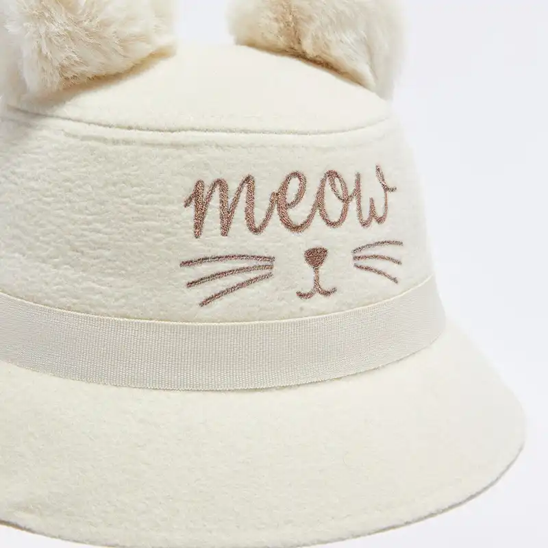 کلاه دخترانه ال سی وایکیکی مدل پوم دار