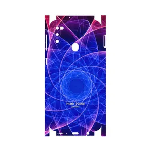 MAHOOT Mathematical Geometric Shape 9-FullSkin Cover Sticker for Samsung Galaxy M21  2021 Edition