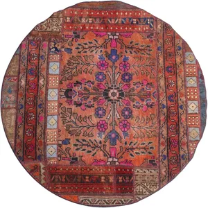 کلاژ فرش دستبافت یک متری فرش هریس کد 101738
