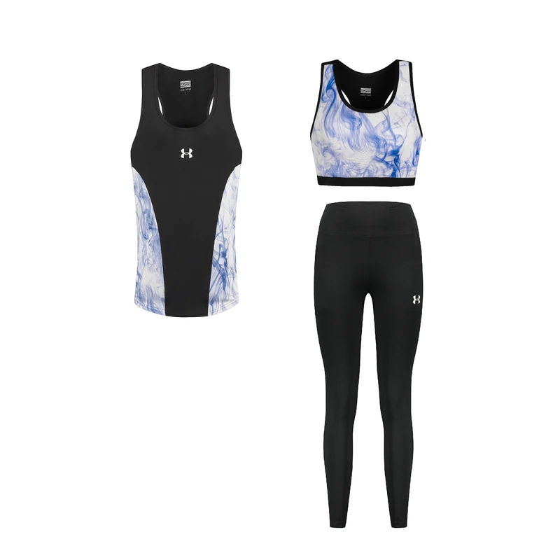 ست سه تکه لباس ورزشی زنانه مدل 1902-4104-8101