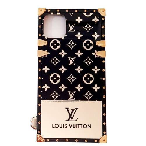 کاور لویی ویتون مدل صندوقی مناسب برای گوشی موبایل اپل iphone 13