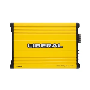 آمپلی فایر خودرو 4 کانال لیبرال مدل Li-8806
