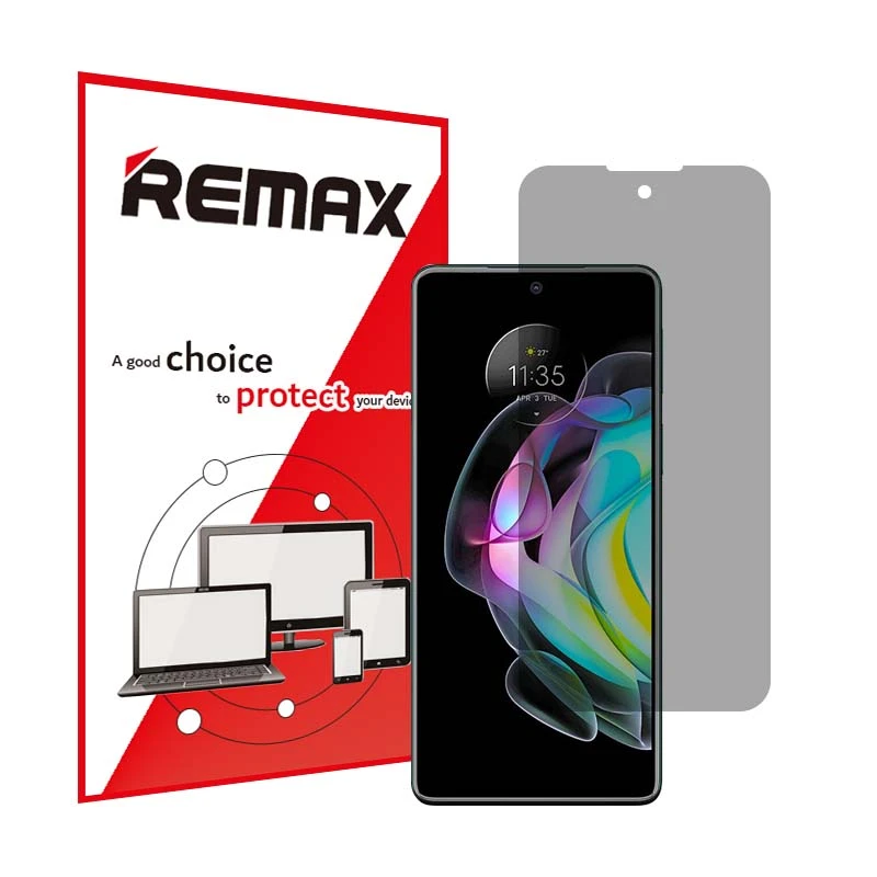 محافظ صفحه نمایش  حریم شخصی ریمکس مدل Resistant مناسب برای گوشی موبایل موتورولا Edge 20