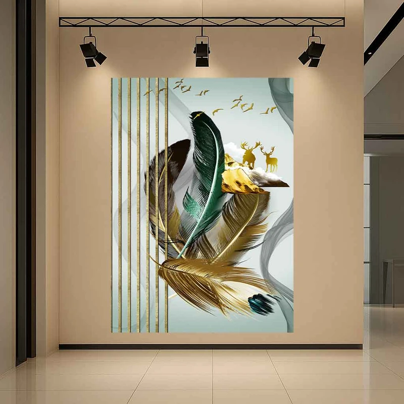 پوستر پارچه ای طرح مخمل  نوشته ورزشی مدل فیتنس و تمرین کد AR3061329