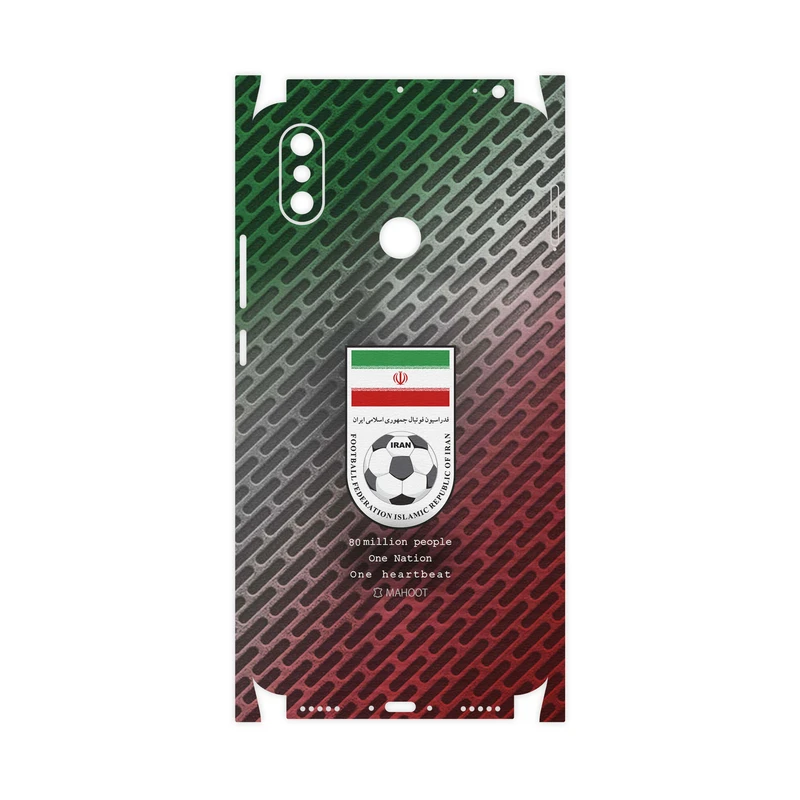 برچسب پوششی ماهوت مدل Iran-National-Football-Team-FullSkin مناسب برای گوشی موبایل شیائومی Mi Max 3