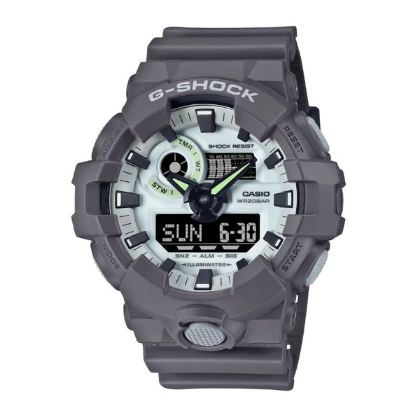ساعت مچی عقربه‌ای مردانه کوارتز کاسیو مدل GA-700HD-8ADR
