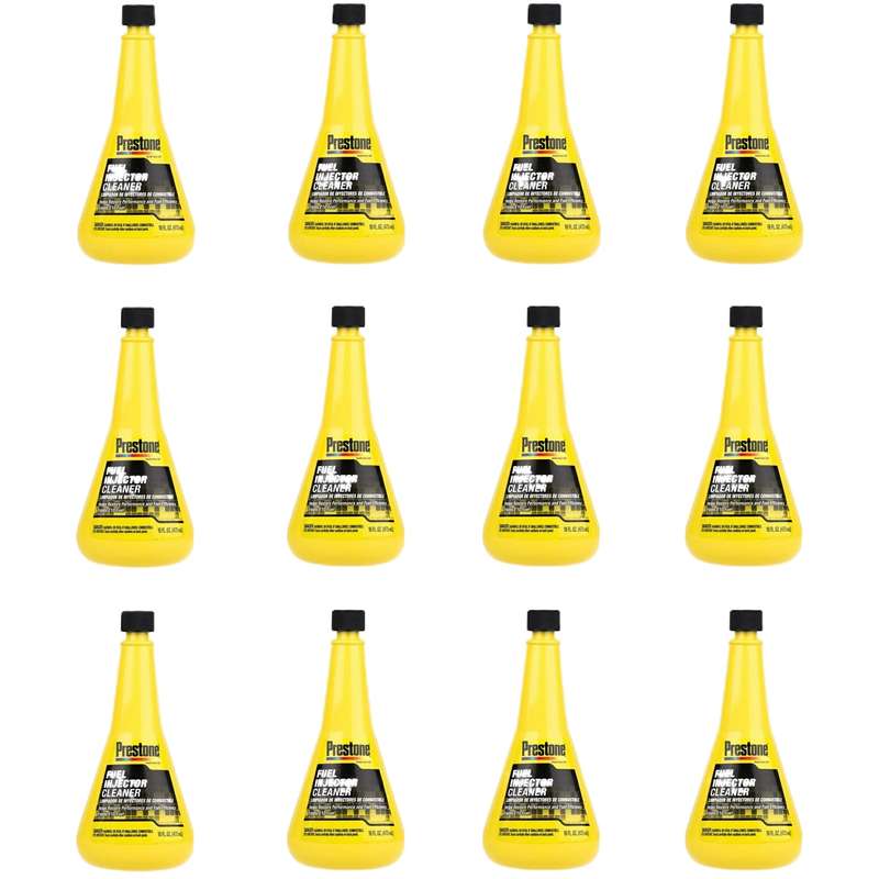 انژکتور شوی پرستون مدل Fuel Injector Cleaner حجم 473 میلی لیتر بسته 12 عددی