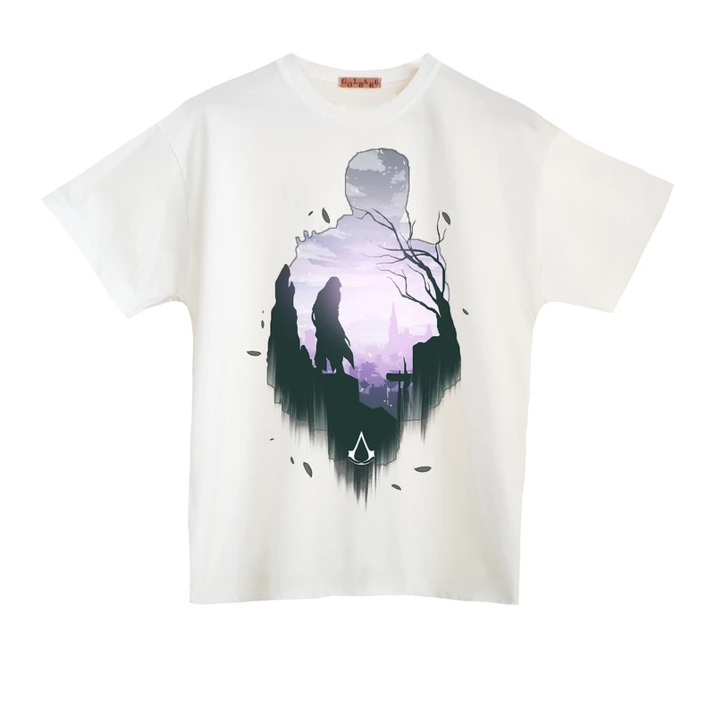 تی شرت آستین کوتاه مردانه مدل اساسین کرید