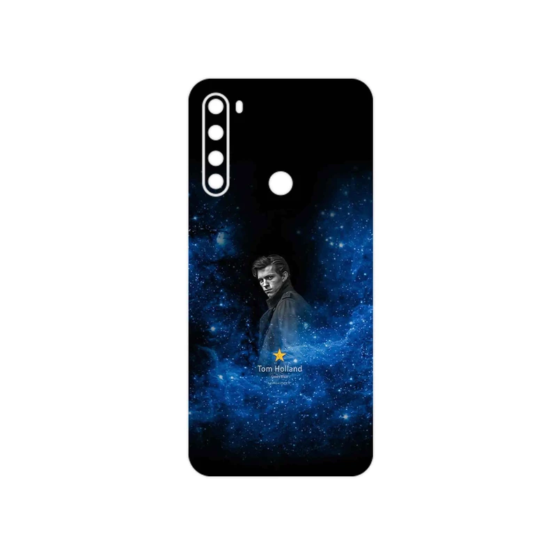 برچسب پوششی ماهوت مدل tom holland مناسب برای گوشی موبایل شیائومی Redmi Note 8 2021