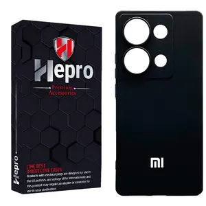 HEPRO SILICONE Cover For XIAOMI POCO M6 PRO
