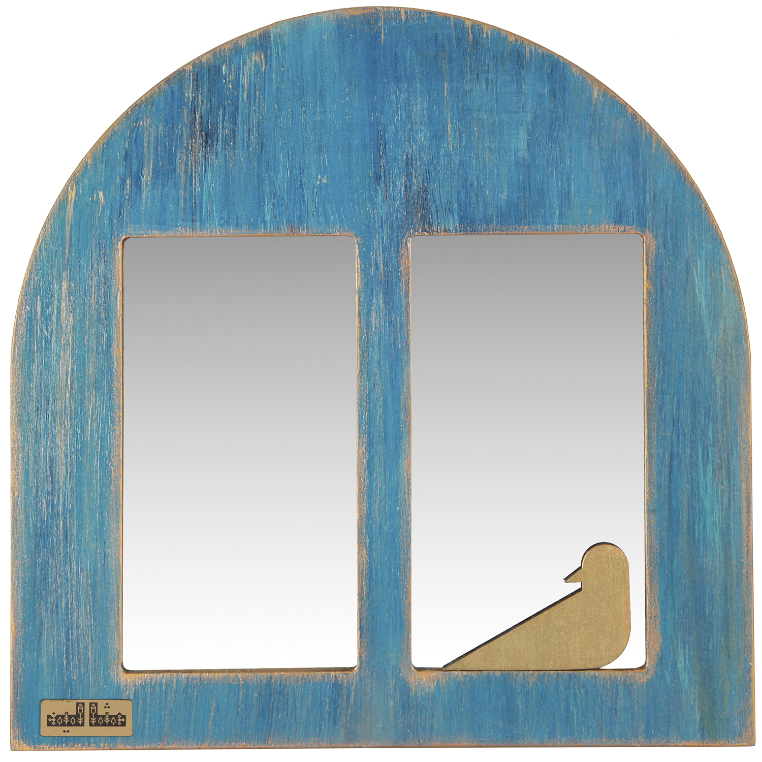 آینه مثالین طرح پرنده و پنجره کد 314068