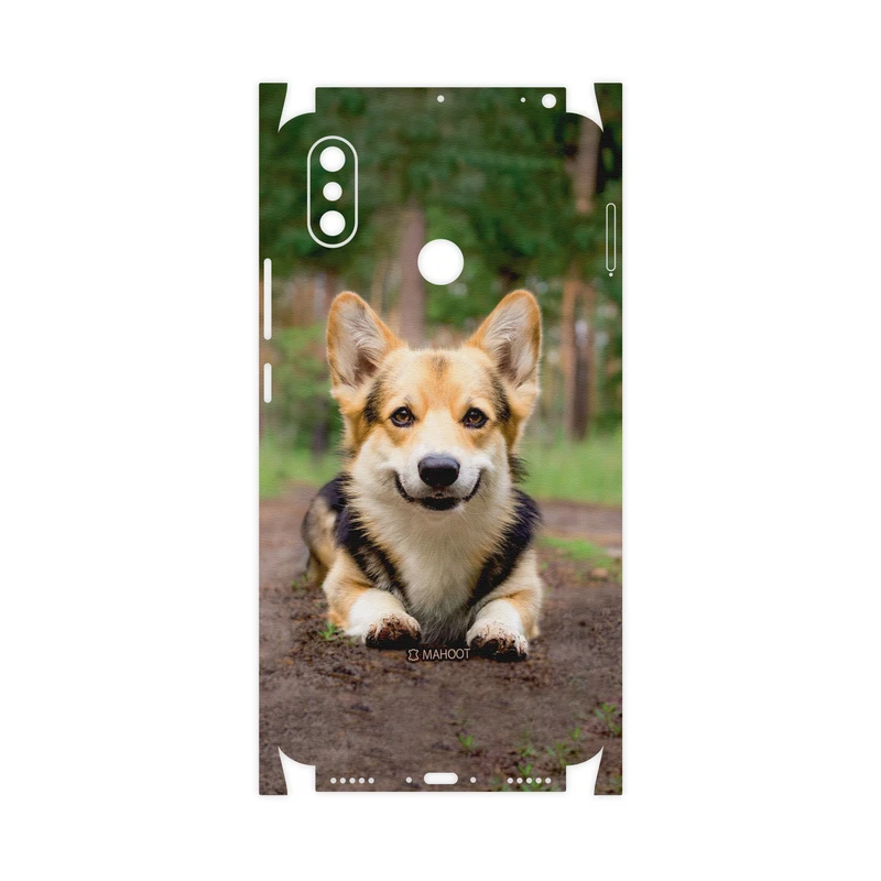 برچسب پوششی ماهوت مدل Dog-2-FullSkin مناسب برای گوشی موبایل شیائومی Mi Max 3