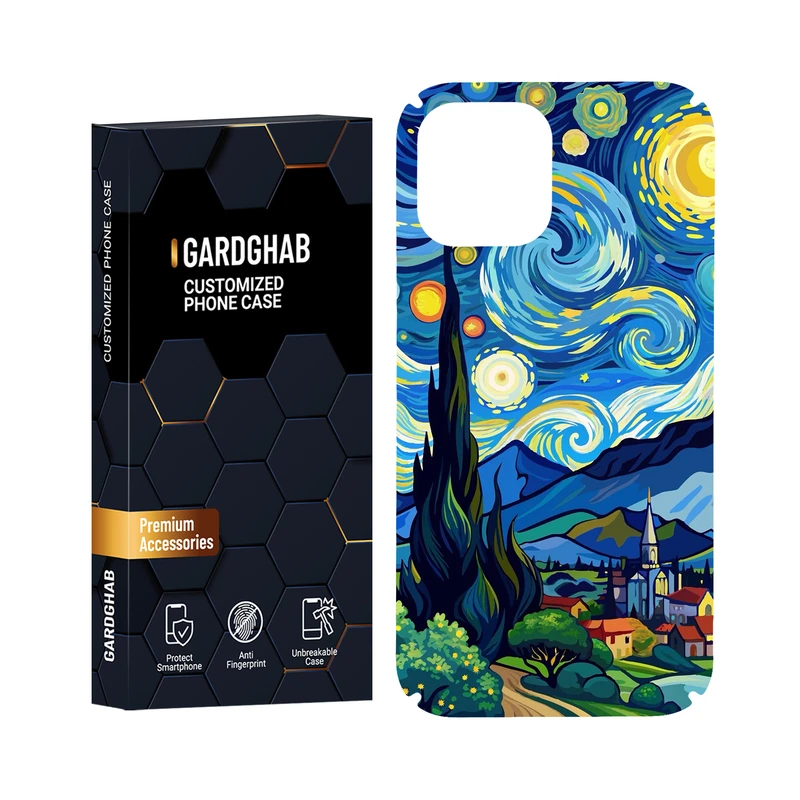 کاور گارد قاب مدل هنری مناسب برای گوشی موبایل اپل iPhone 12 Promax