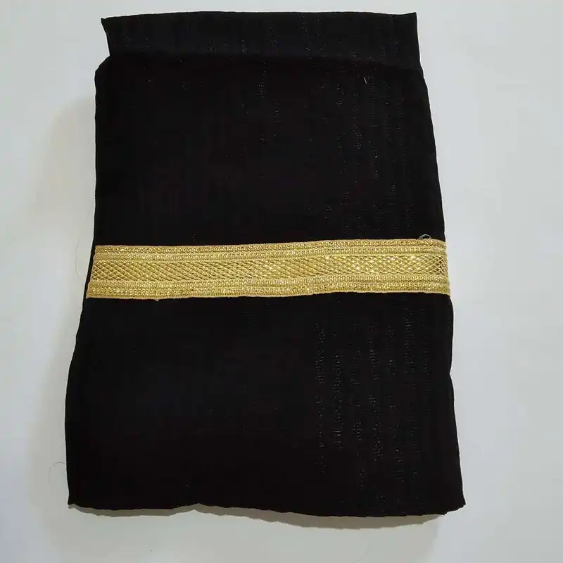 شال زنانه مدل حاشیه نوار