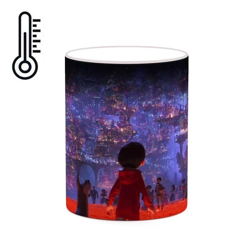 ماگ حرارتی کاکتی مدل کارتون Coco کد mgh22390