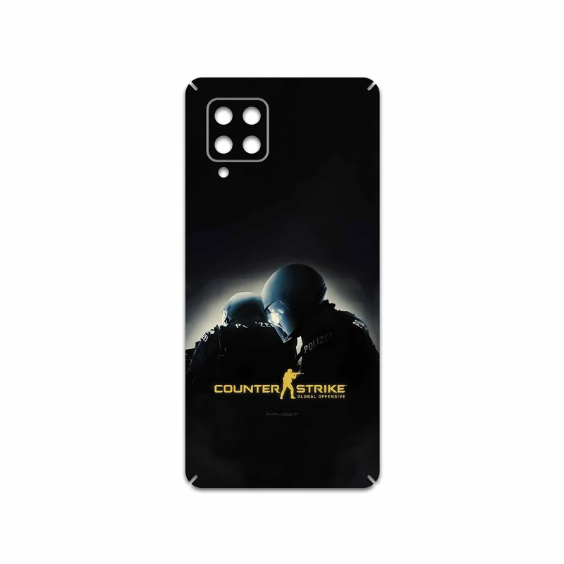 برچسب پوششی ماهوت مدل Counter-Strike مناسب برای گوشی موبایل سامسونگ Galaxy A42