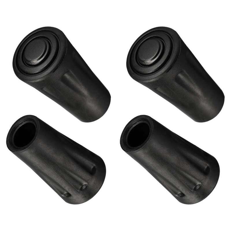 لاستیک محافظ سخمه عصا کوهنوردی مدل Outdoor بسته 4 عددی