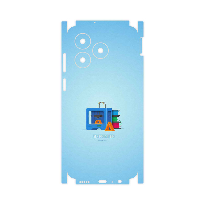برچسب پوششی ماهوت مدل 3D Printer-FullSkin مناسب برای گوشی موبایل آنر X5c