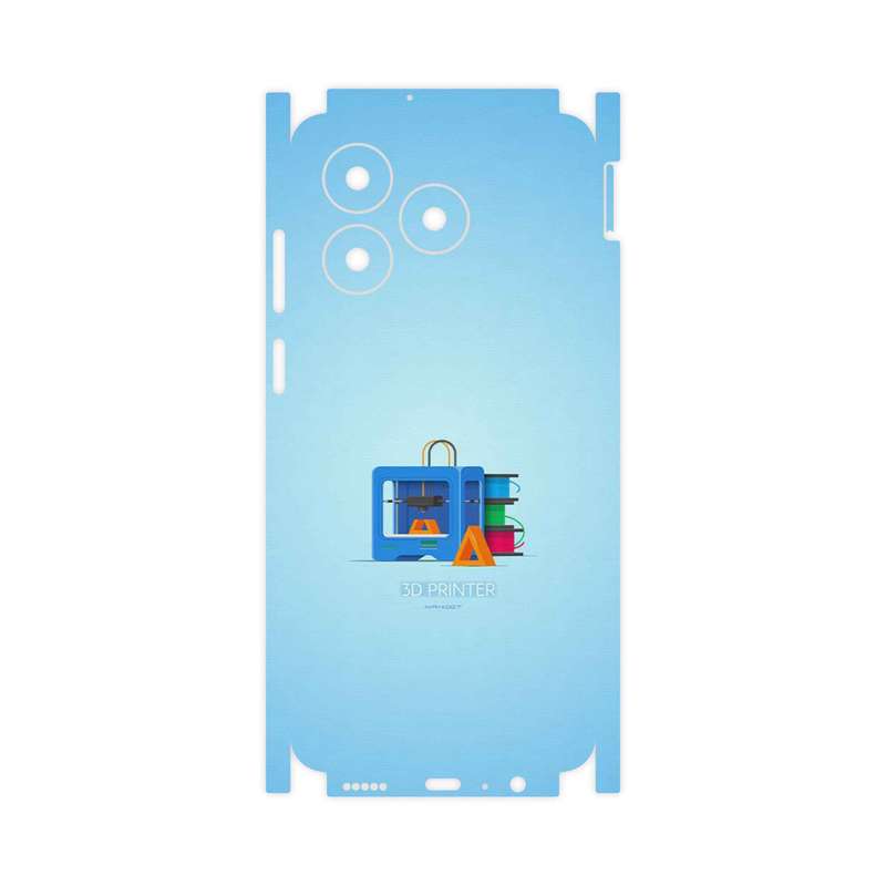 برچسب پوششی ماهوت مدل 3D Printer-FullSkin مناسب برای گوشی موبایل آنر X5c برچسب پوششی ماهوت مدل 3D Printer-FullSkin مناسب برای گوشی موبایل آنر X5c
