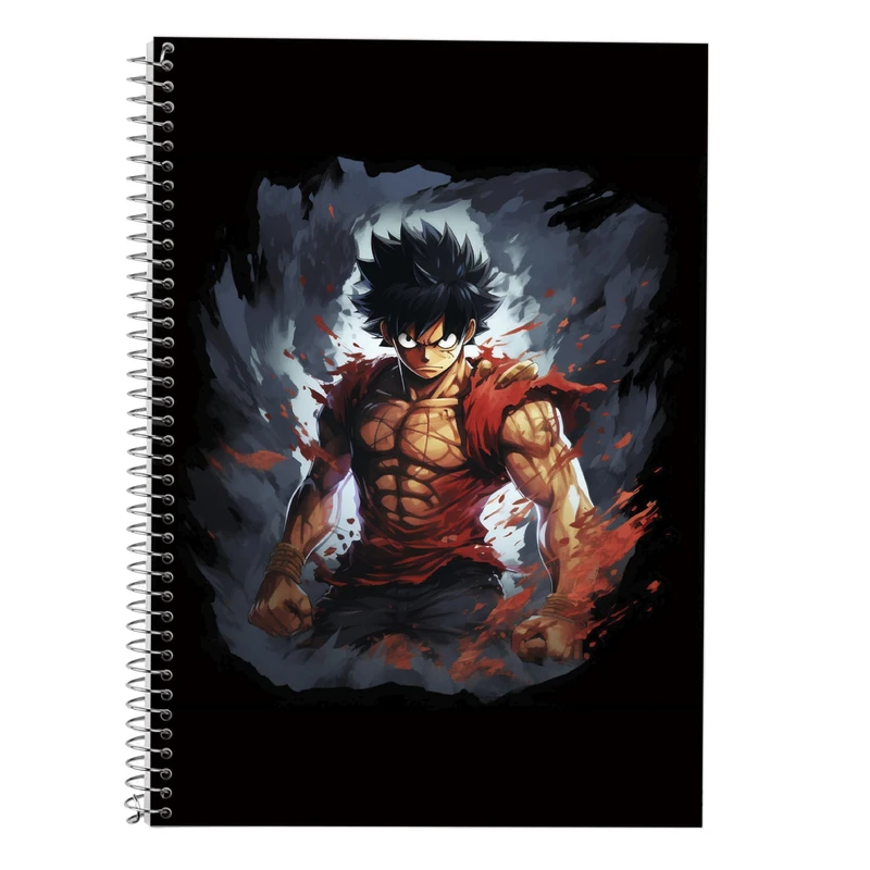 دفتر لغت 50 برگ مدوپد طرح تایتان Titan کد DF11993