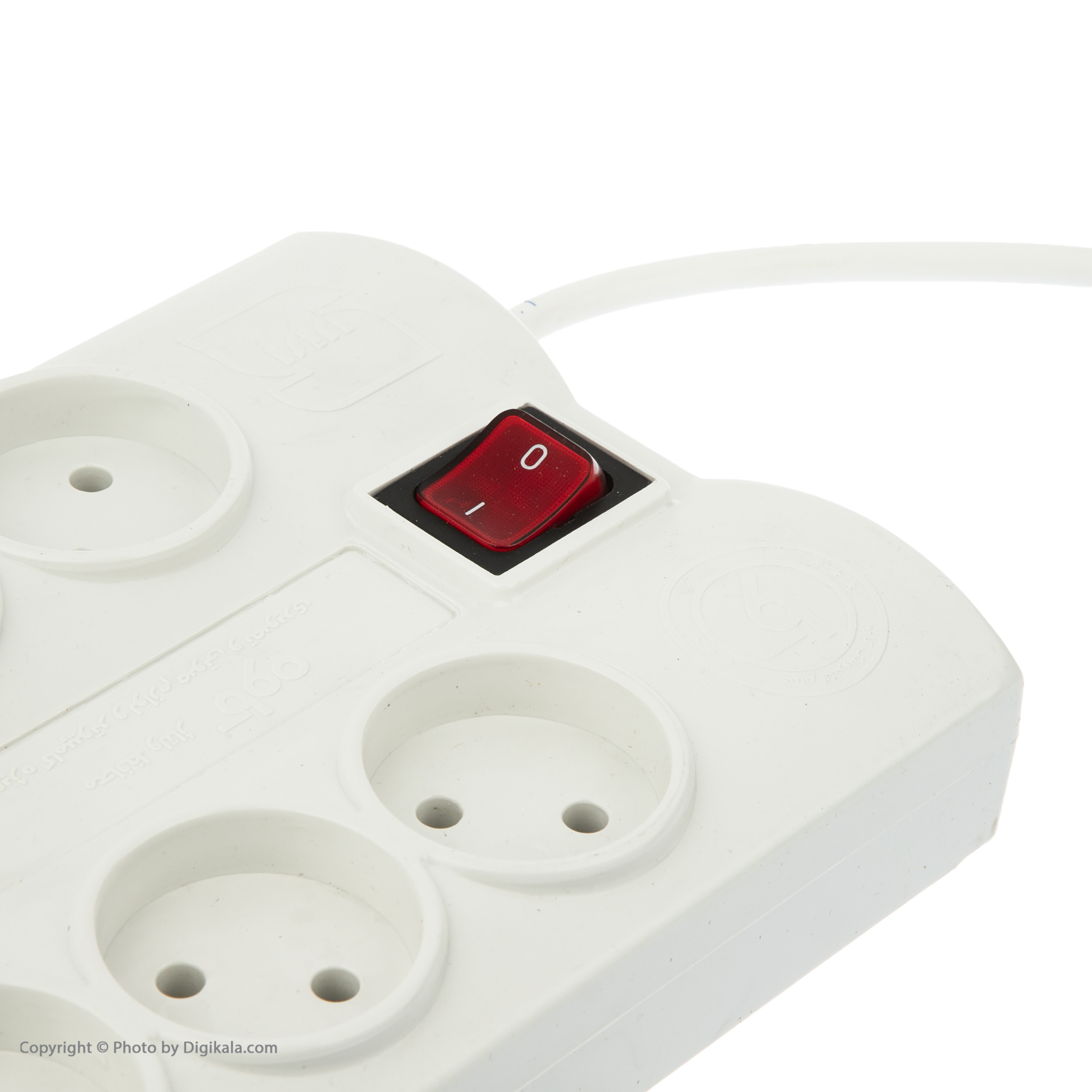 چندراهی برق و محافظ ولتاژ کاوه مدل KCP26352J چندراهی برق و محافظ ولتاژ کاوه مدل KCP26352J