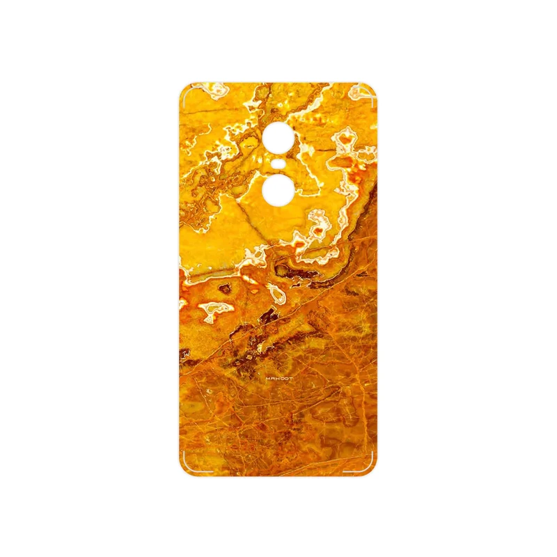 برچسب پوششی ماهوت مدل Gold Marble مناسب برای گوشی موبایل شیائومی Redmi Note 4