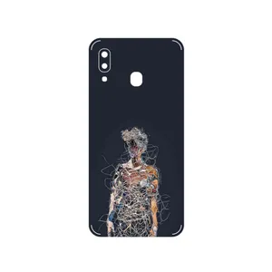 MAHOOT Strings Digital Art 1 Cover Sticker for Samsung Galaxy A20e