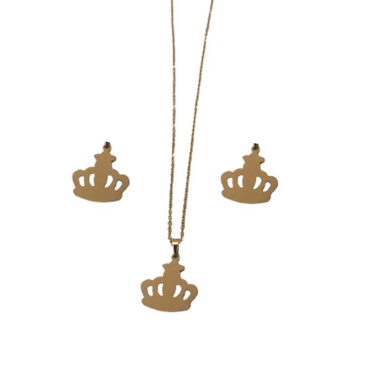 نیم ست زنانه مدل کلاه پادشاه 