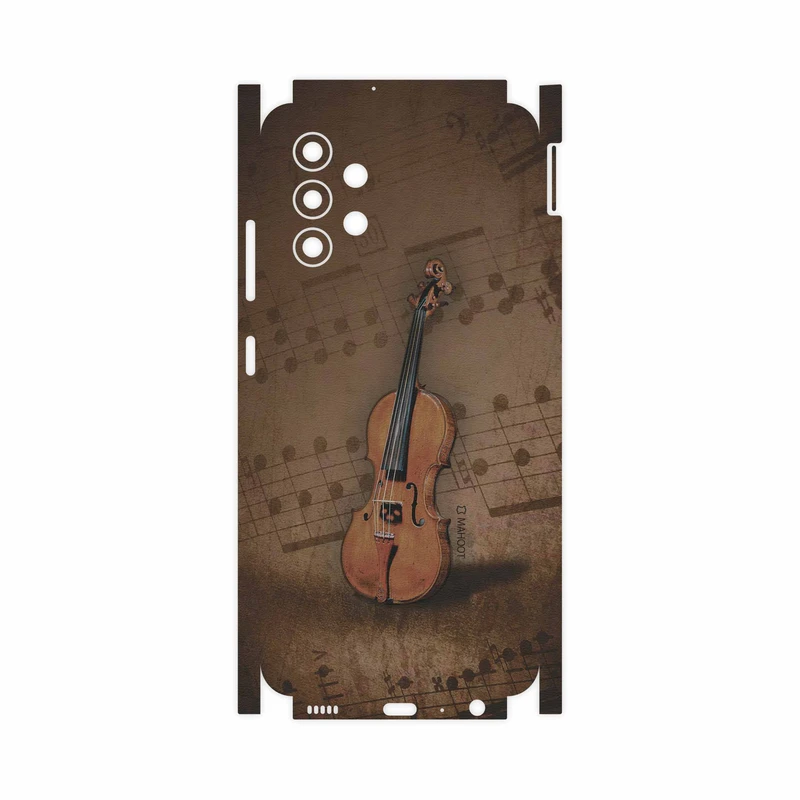 برچسب پوششی ماهوت مدل Violin-Instrument-FullSkin مناسب برای گوشی موبایل سامسونگ Galaxy A32 4G