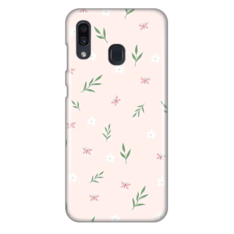 کاور طرح گل و برگ کد DIMO-056 مناسب برای گوشی موبایل سامسونگ Galaxy A30 / Galaxy A20
