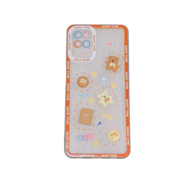 كاور طرح بیسکوییت  كد 1399 مناسب برای گوشی موبایل سامسونگ galaxy A12