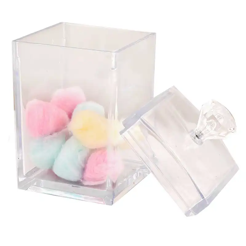 محفظه نگهداری پنبه آرایشی مدل donya103