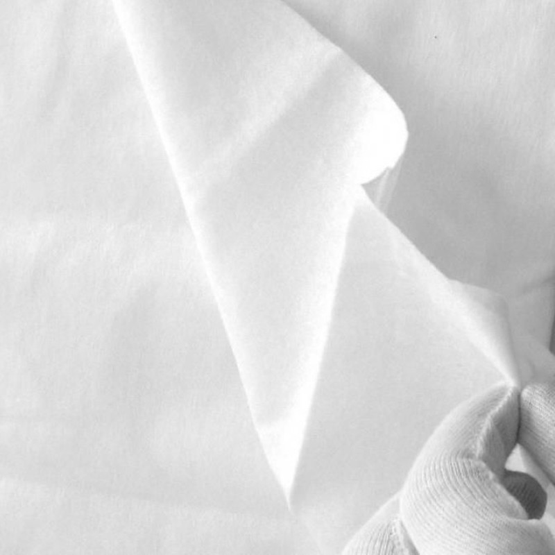 حوله یکبار مصرف نرگس طب مدل 60gr سایز 80X40 بسته 25 عددی