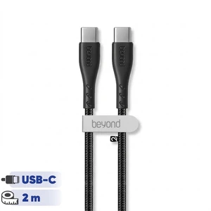 کابل usb-c بیاند مدل bcc-402kf charge طول 2 متر