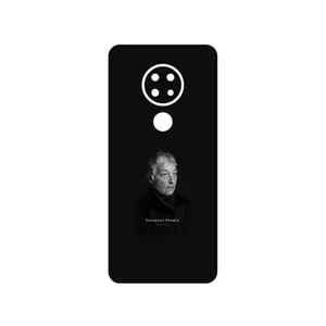 MAHOOT Portrait of a European Woman Cover Sticker for Nokia 6.2