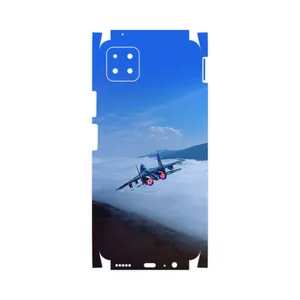MAHOOT Fighter plane Su27-FullSkin Cover Sticker for Huawei Nova Y60