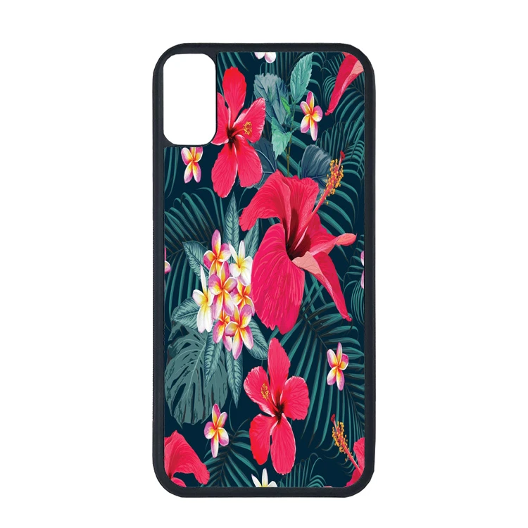 کاور طرح گلدار مناسب برای گوشی موبایل اپل iphone xs max