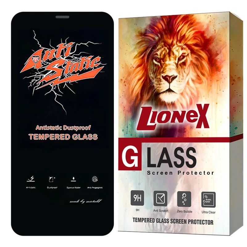 محافظ صفحه نمایش لایونکس مدل ANTTL مناسب برای گوشی موبایل اپل iPhone 12 Pro 